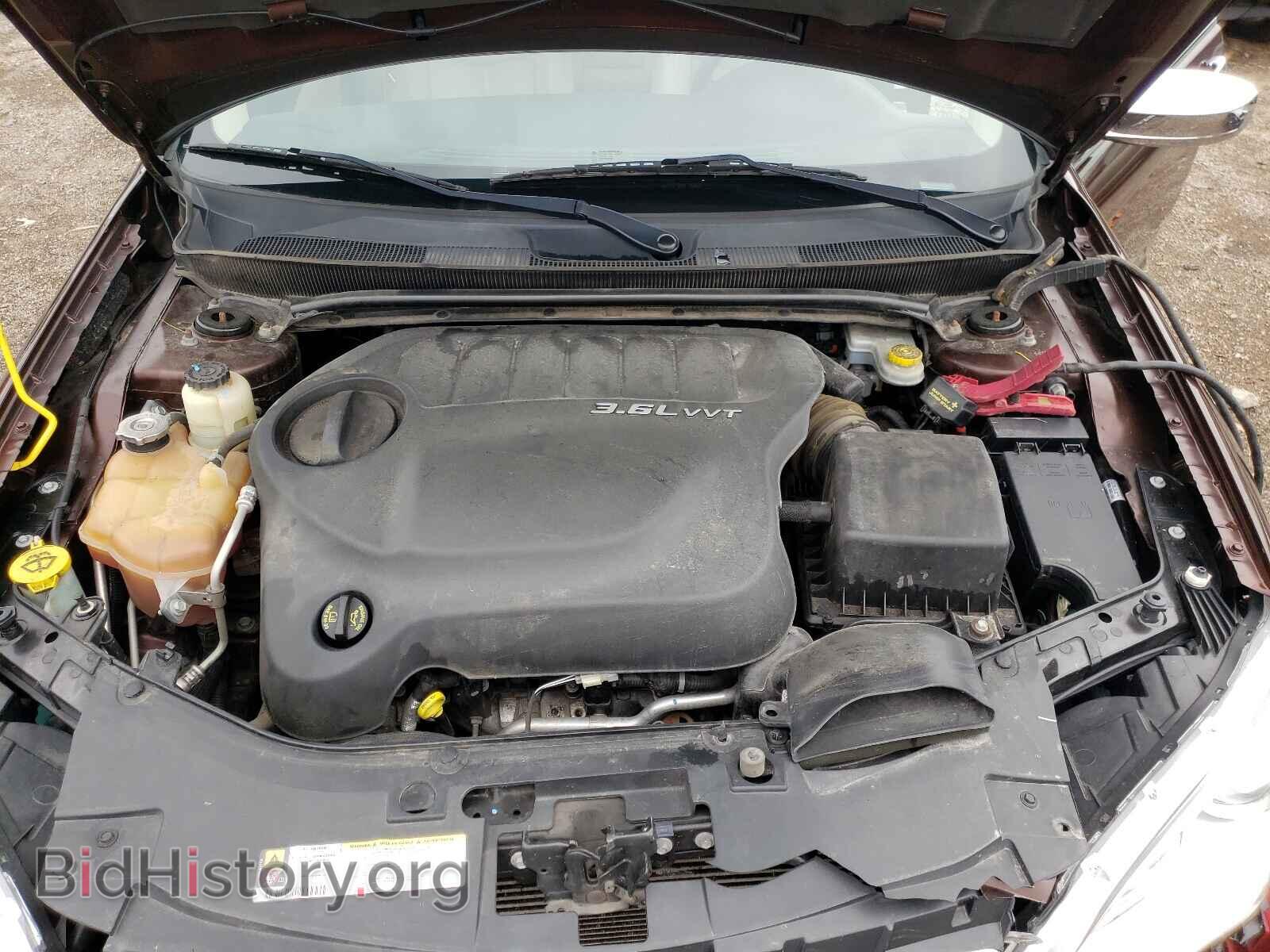 2013 CHRYSLER 200 - VIN: 1C3CCBCG9DN508165 - Photo 7