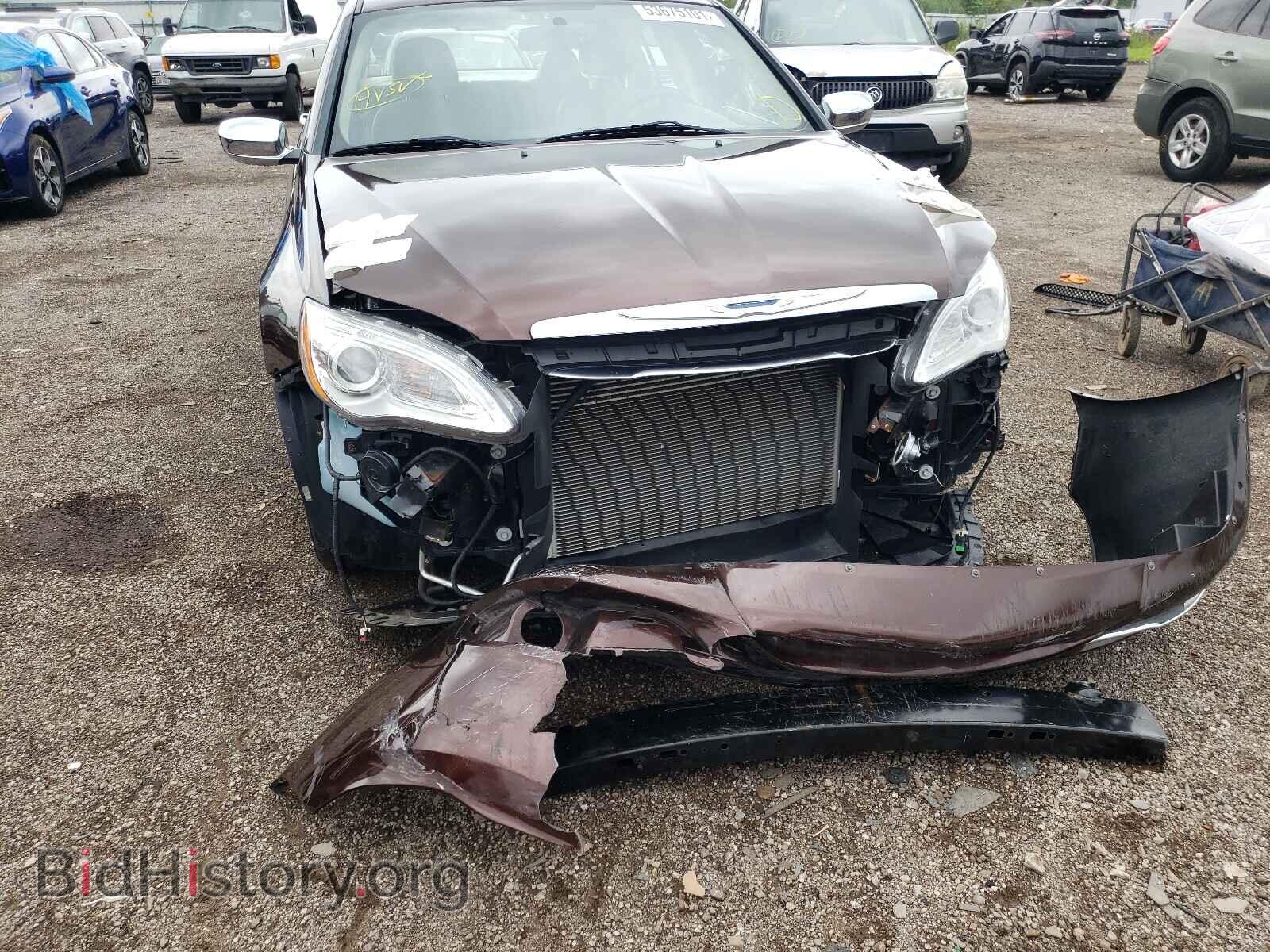 2013 CHRYSLER 200 - VIN: 1C3CCBCG9DN508165 - Photo 9