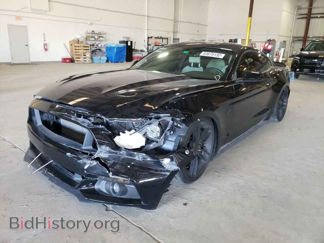 2015 FORD MUSTANG - VIN: 1FA6P8CF3F5301948 - Фото 2