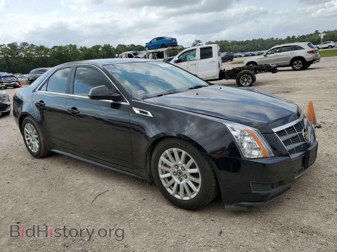 2012 CADILLAC CTS - VIN: 1G6DE5E53C0102405 - Фото 4