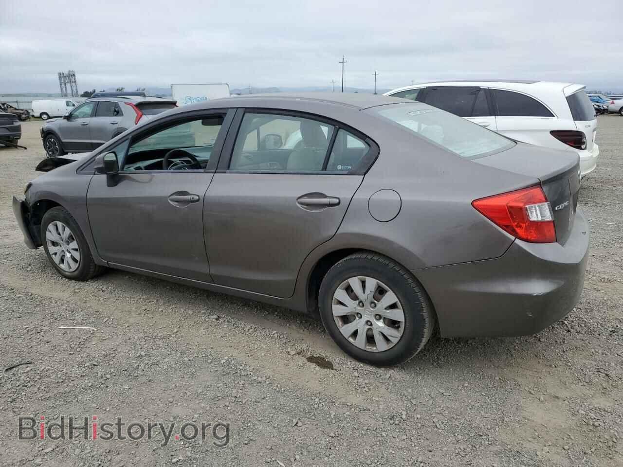 2012 HONDA CIVIC - VIN: 19XFB2F58CE322562 - Фото 2