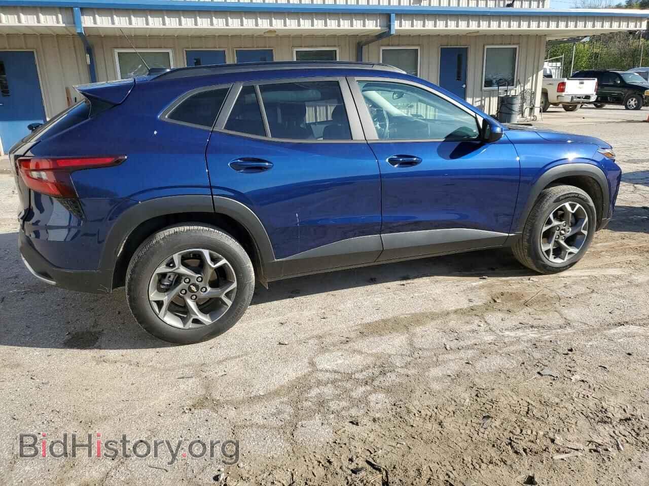 2024 CHEVROLET TRAX - VIN: KL77LHE29RC138613 - Фото 3