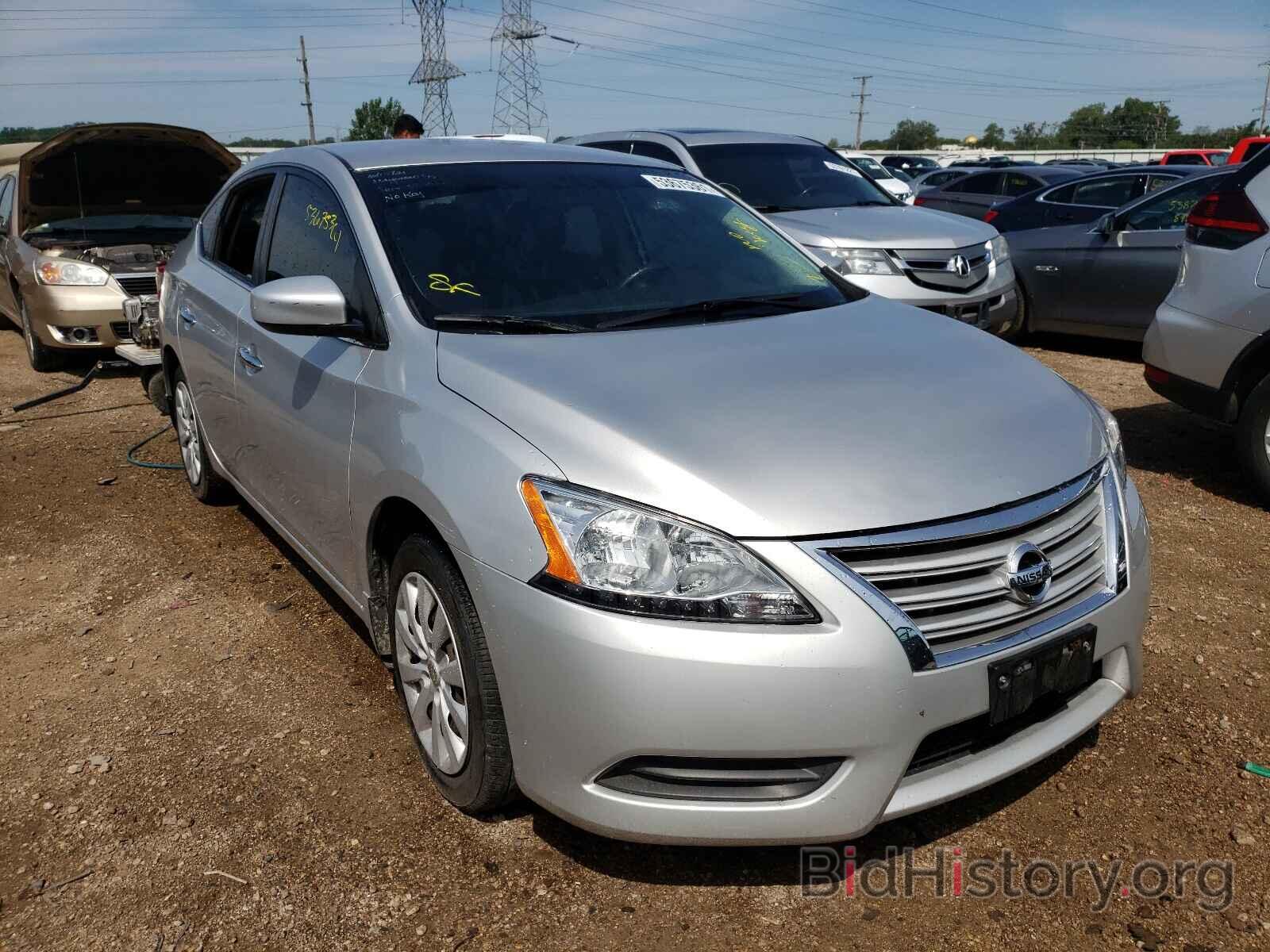 Photo 3N1AB7AP2FL642656 - NISSAN SENTRA 2015