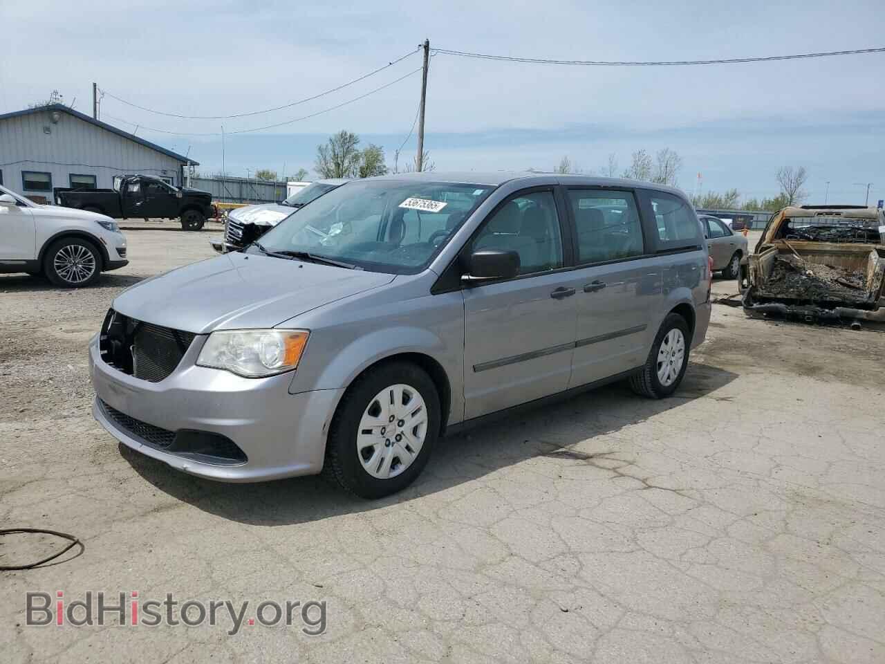 Photo 2C4RDGBG3ER161230 - DODGE CARAVAN 2014