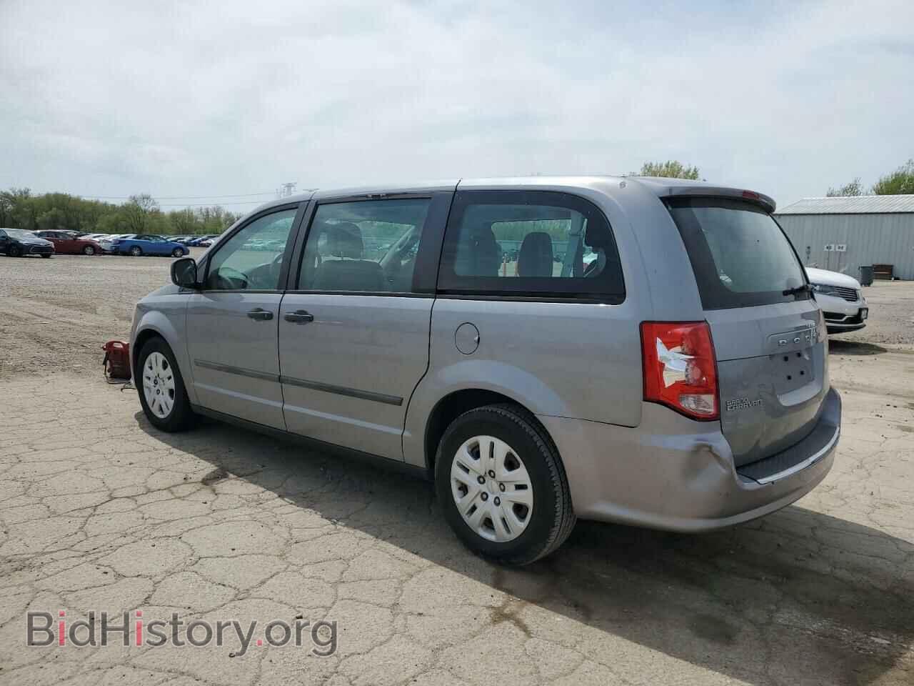 2014 DODGE CARAVAN - VIN: 2C4RDGBG3ER161230 - Фото 2