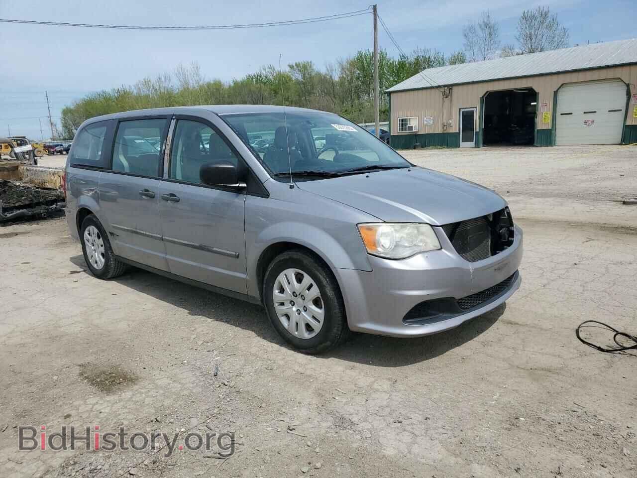 2014 DODGE CARAVAN - VIN: 2C4RDGBG3ER161230 - Фото 4