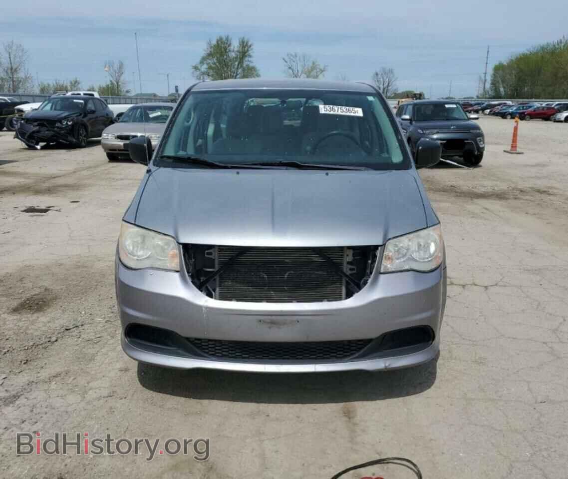 2014 DODGE CARAVAN - VIN: 2C4RDGBG3ER161230 - Фото 5