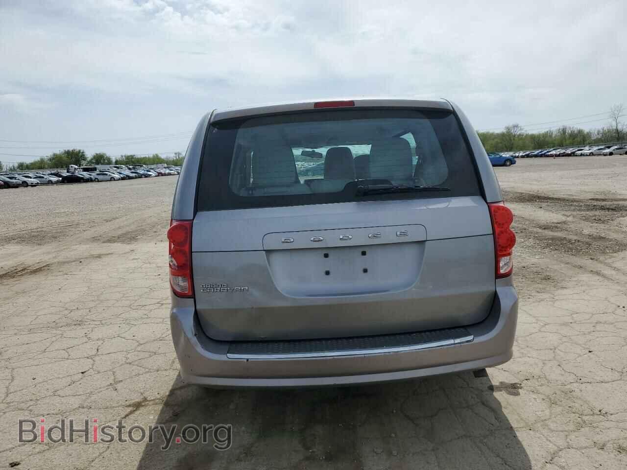 2014 DODGE CARAVAN - VIN: 2C4RDGBG3ER161230 - Фото 6