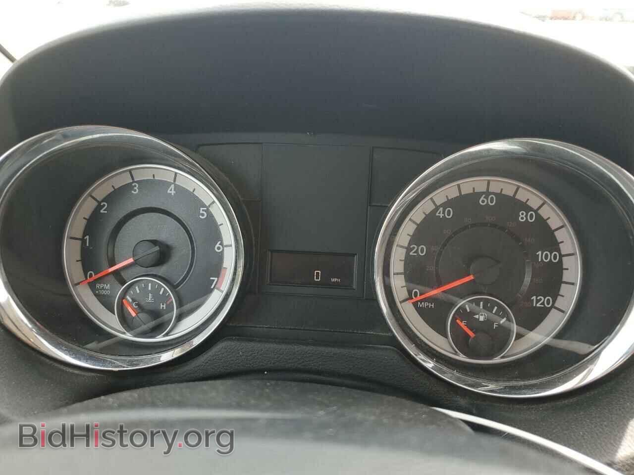 2014 DODGE CARAVAN - VIN: 2C4RDGBG3ER161230 - Фото 9