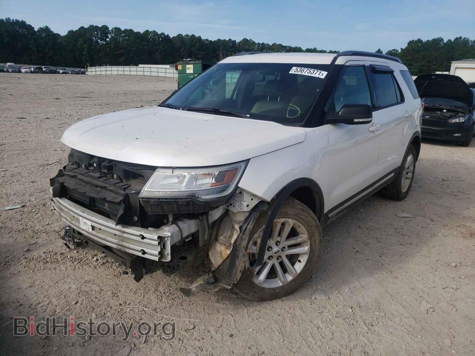 2016 FORD EXPLORER - VIN: 1FM5K7D80GGA50337 - Photo 2