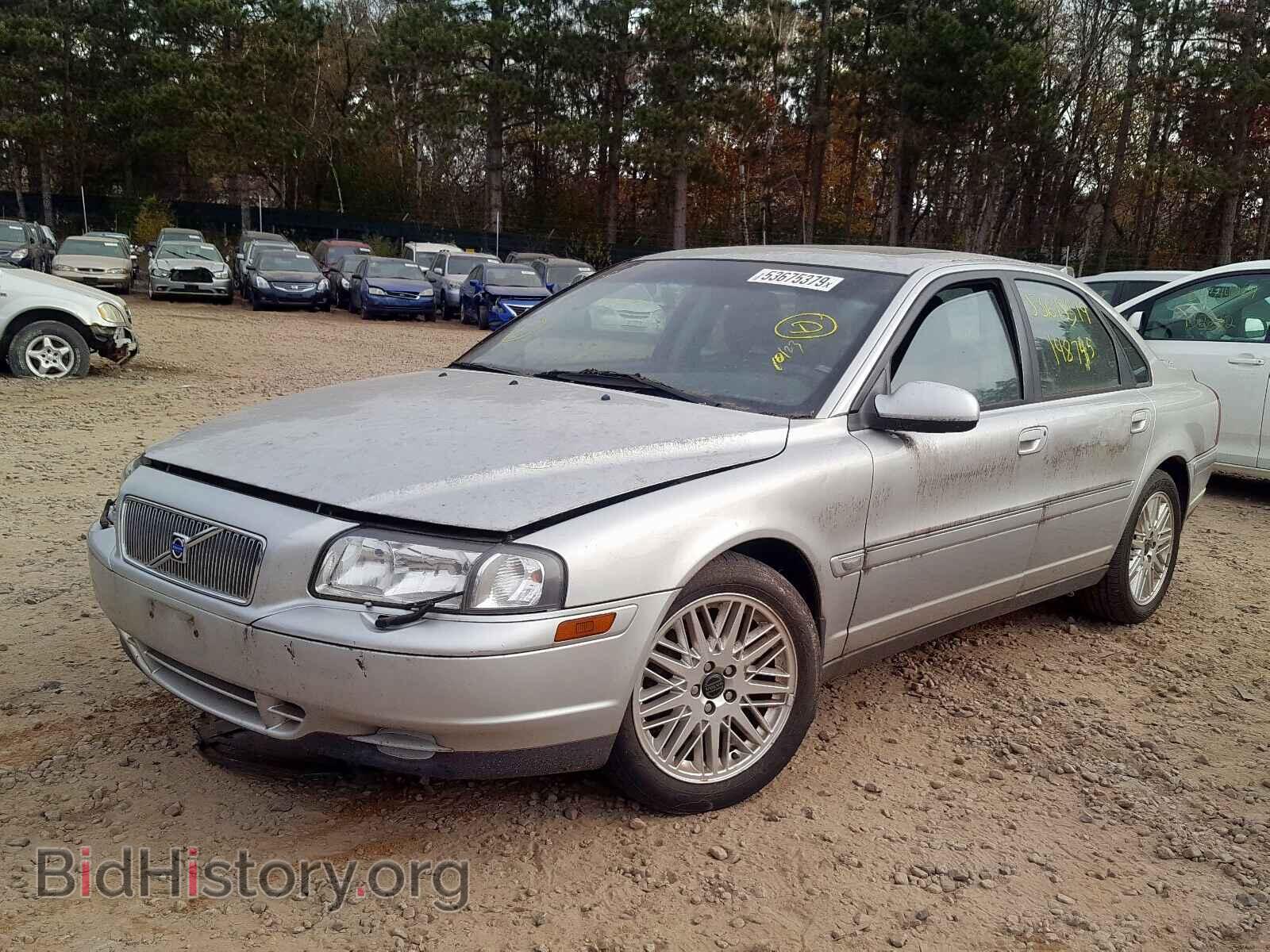 2002 VOLVO S80 - VIN: YV1TS92D121263603 - Фото 2