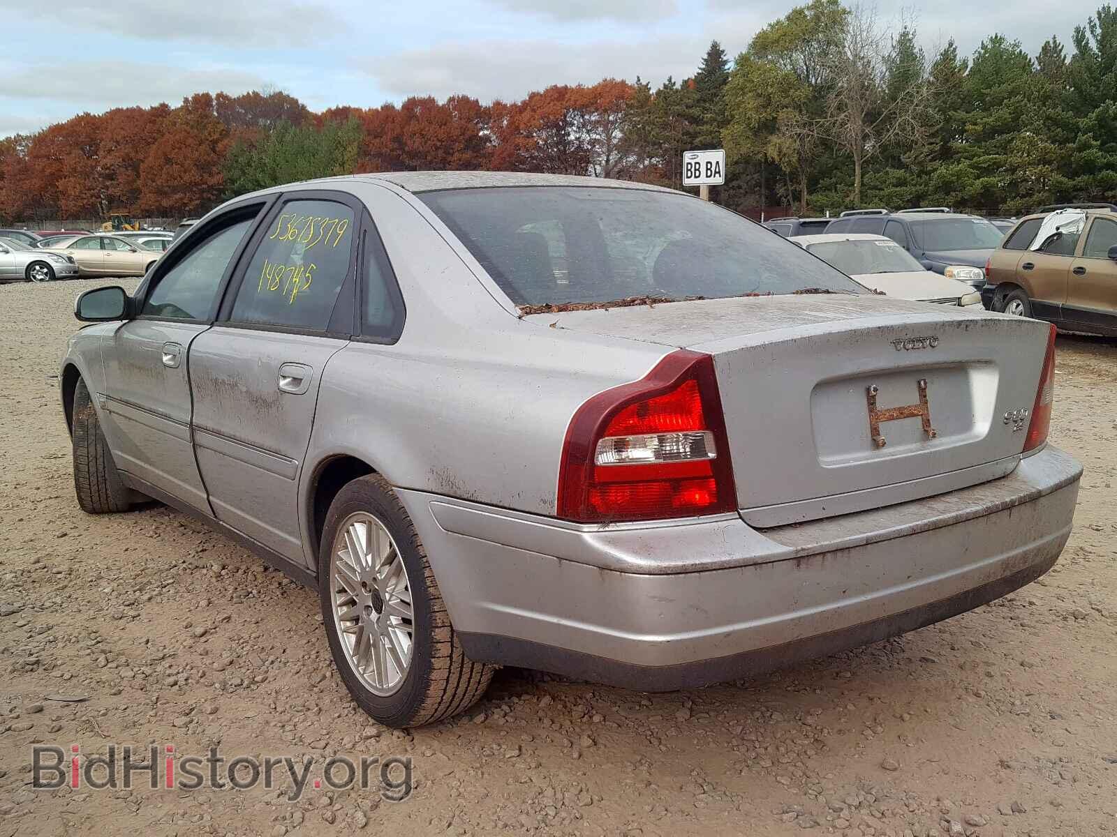 2002 VOLVO S80 - VIN: YV1TS92D121263603 - Фото 3