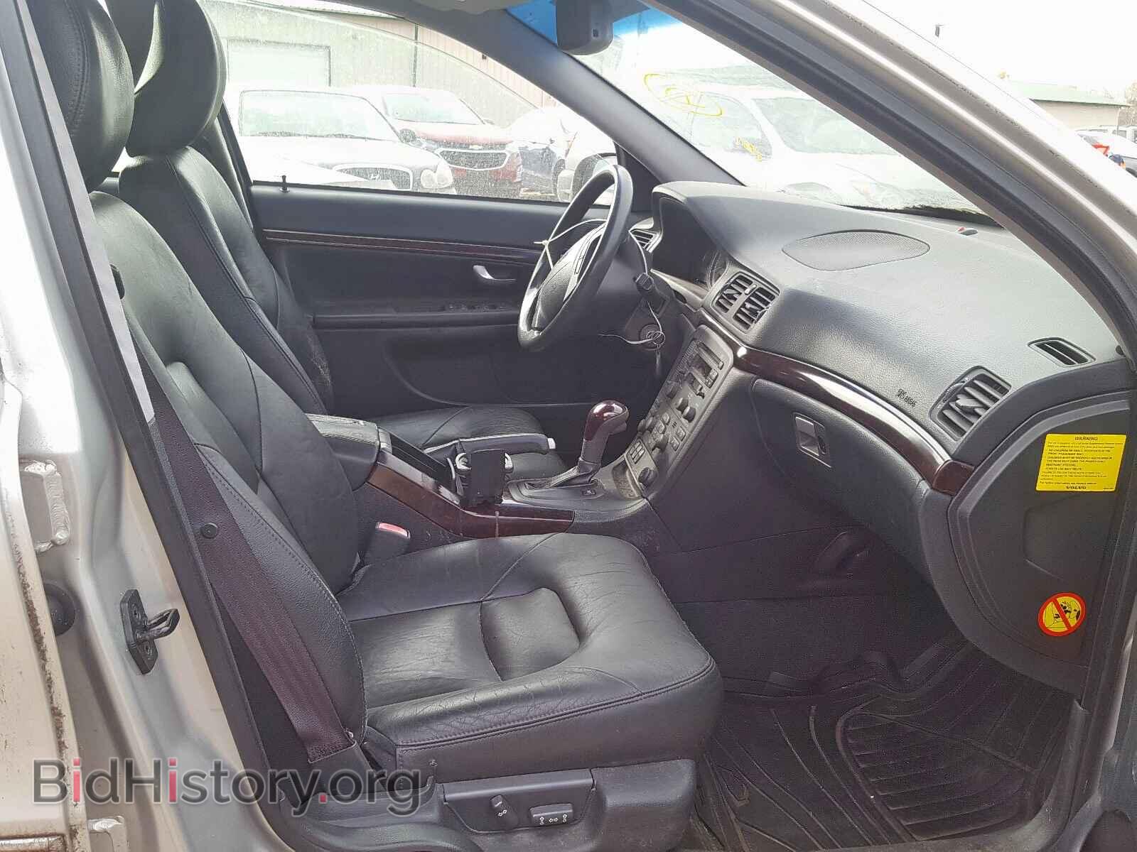 2002 VOLVO S80 - VIN: YV1TS92D121263603 - Фото 5