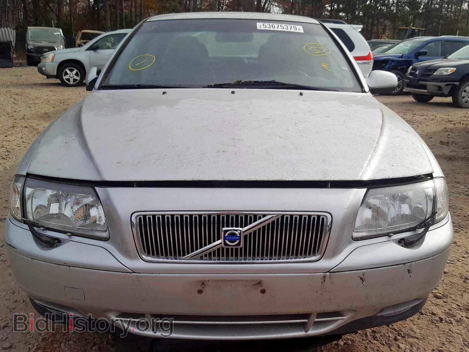 2002 VOLVO S80 - VIN: YV1TS92D121263603 - Фото 9