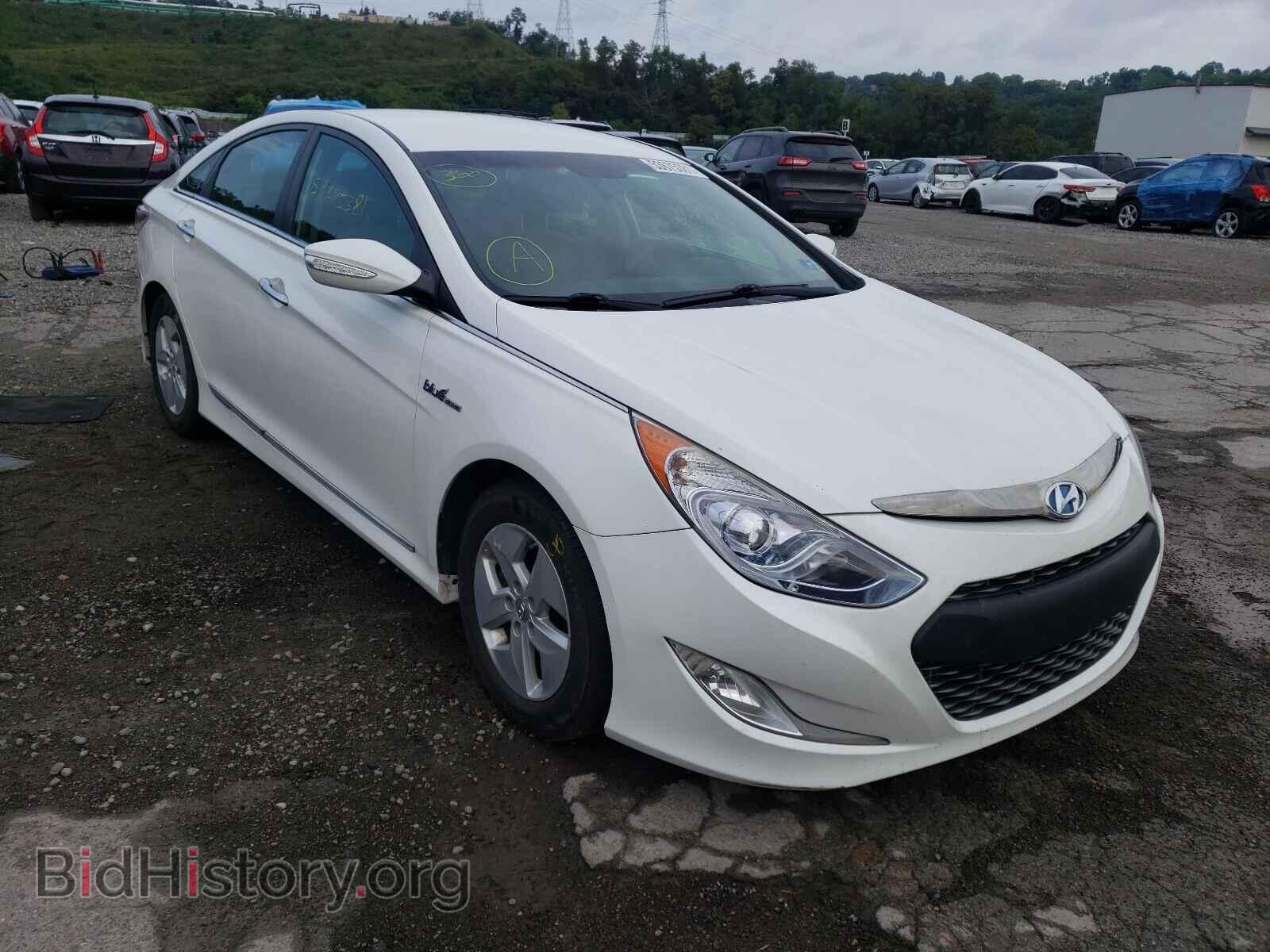 Фотография KMHEC4A4XCA036505 - HYUNDAI SONATA 2012