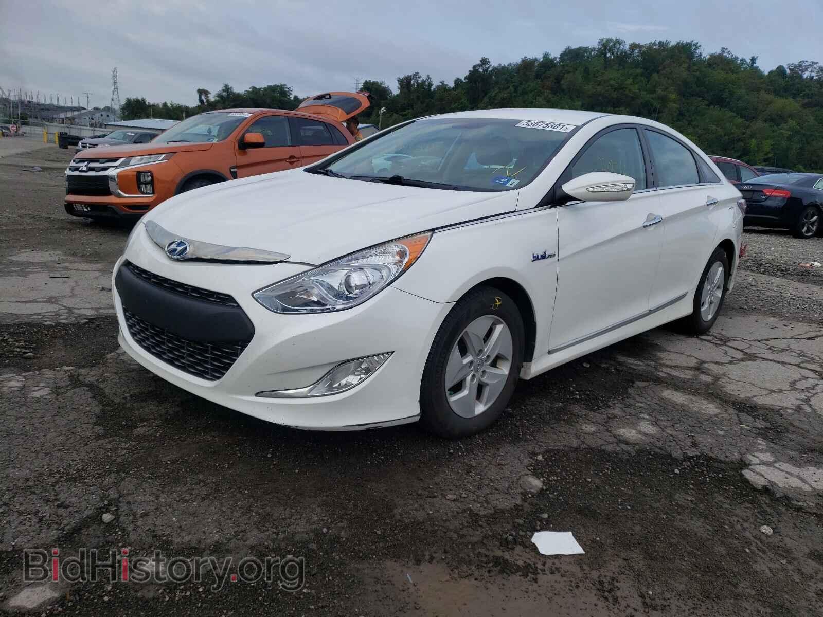 2012 HYUNDAI SONATA - VIN: KMHEC4A4XCA036505 - Photo 2
