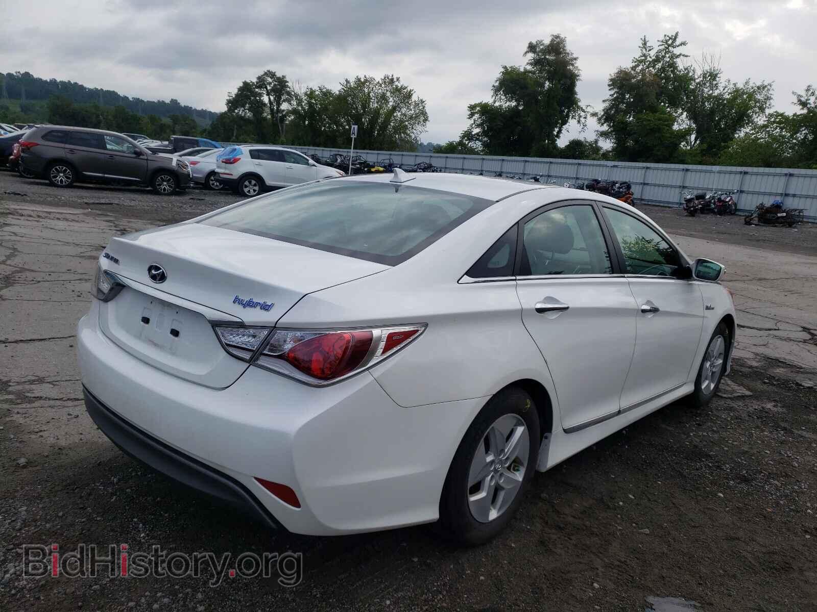 2012 HYUNDAI SONATA - VIN: KMHEC4A4XCA036505 - Photo 4