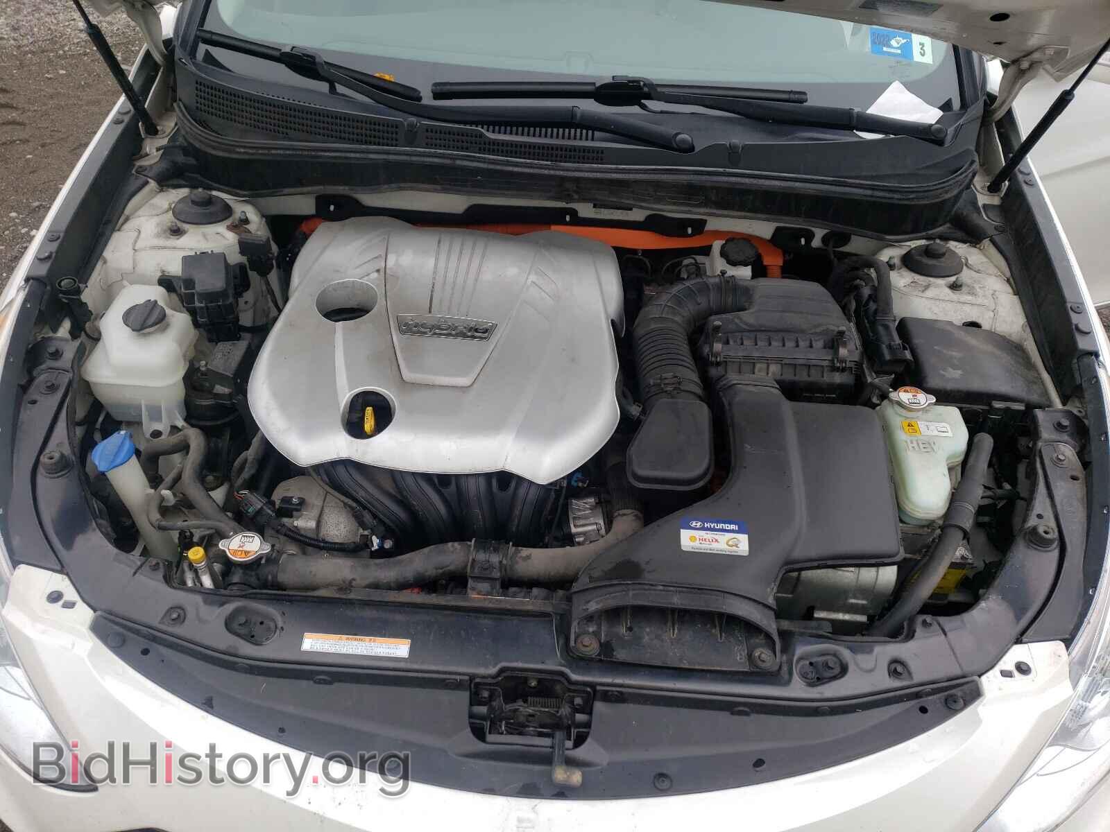 2012 HYUNDAI SONATA - VIN: KMHEC4A4XCA036505 - Photo 7
