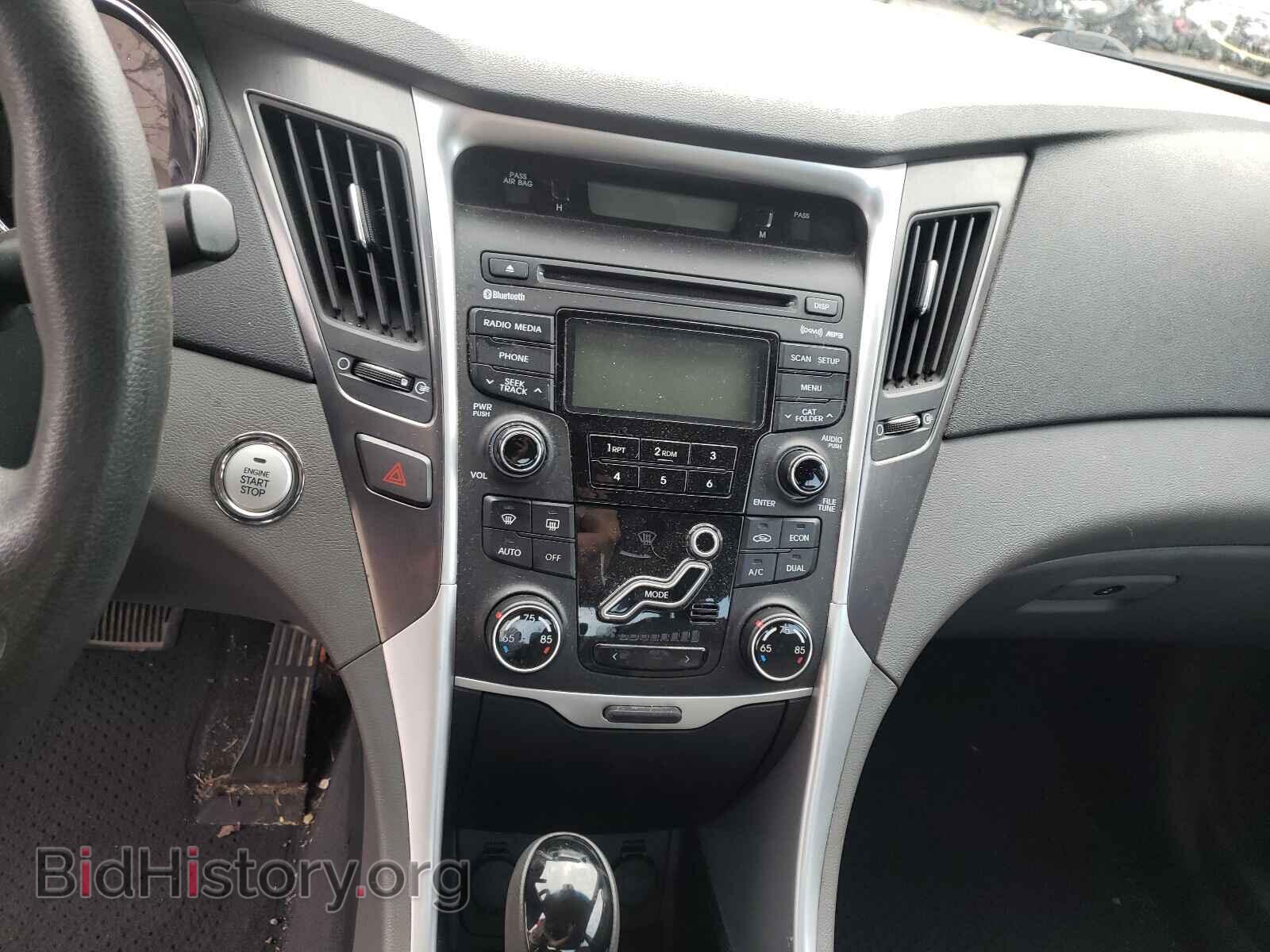 2012 HYUNDAI SONATA - VIN: KMHEC4A4XCA036505 - Photo 9