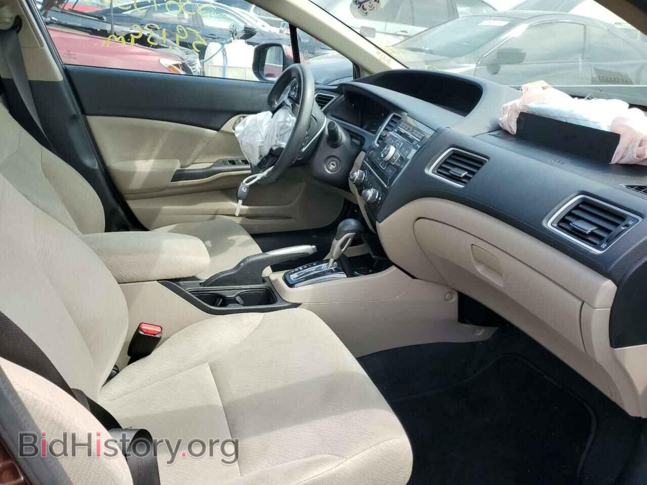 2013 HONDA CIVIC - VIN: 19XFB2F57DE039569 - Фото 5