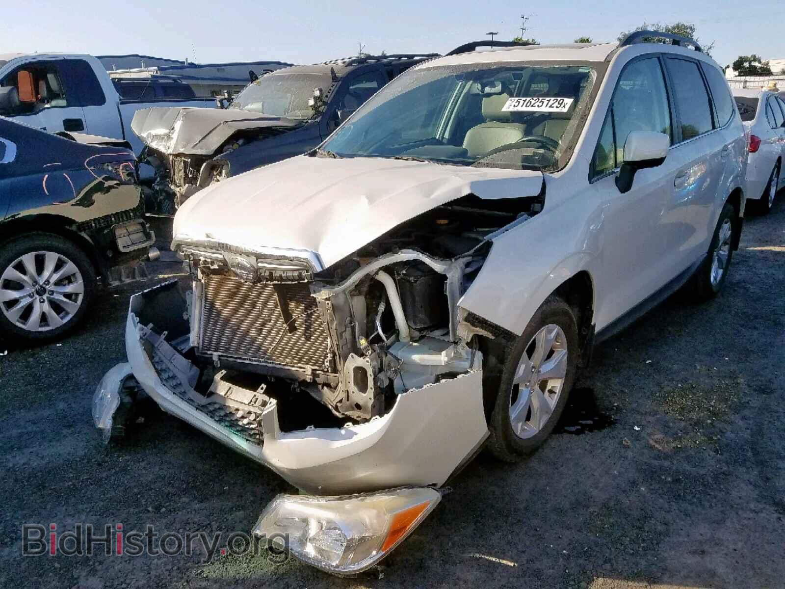 2015 SUBARU FORESTER - VIN: JF2SJARC2FH453198 - Фото 2