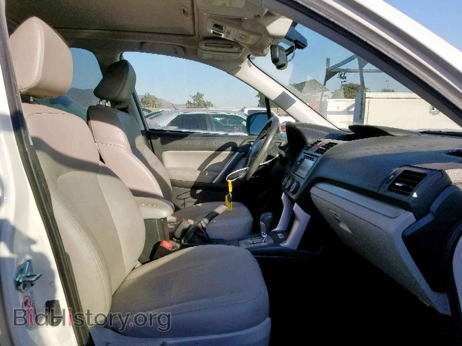 2015 SUBARU FORESTER - VIN: JF2SJARC2FH453198 - Фото 5