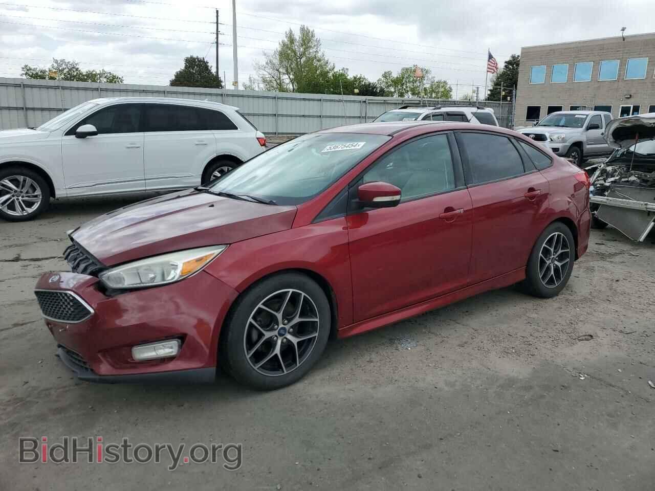 Фотография 1FADP3F21FL278233 - FORD FOCUS 2015