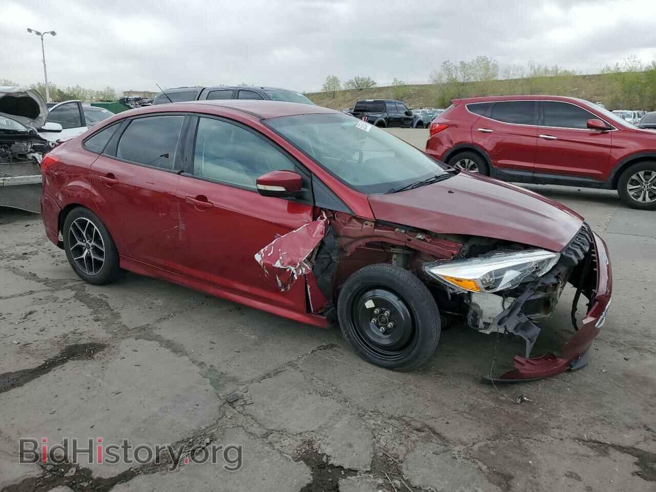 2015 FORD FOCUS - VIN: 1FADP3F21FL278233 - Photo 4