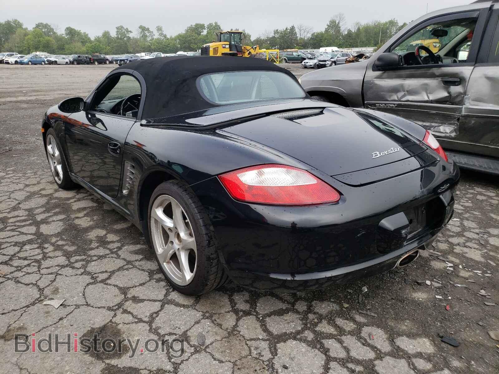 2008 PORSCHE BOXSTER - VIN: WP0CA29808U711474 - Фото 3