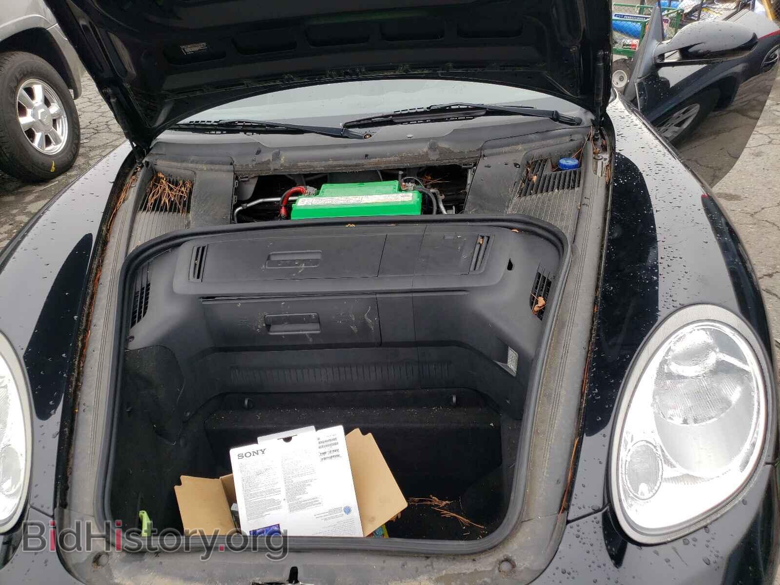 2008 PORSCHE BOXSTER - VIN: WP0CA29808U711474 - Фото 7