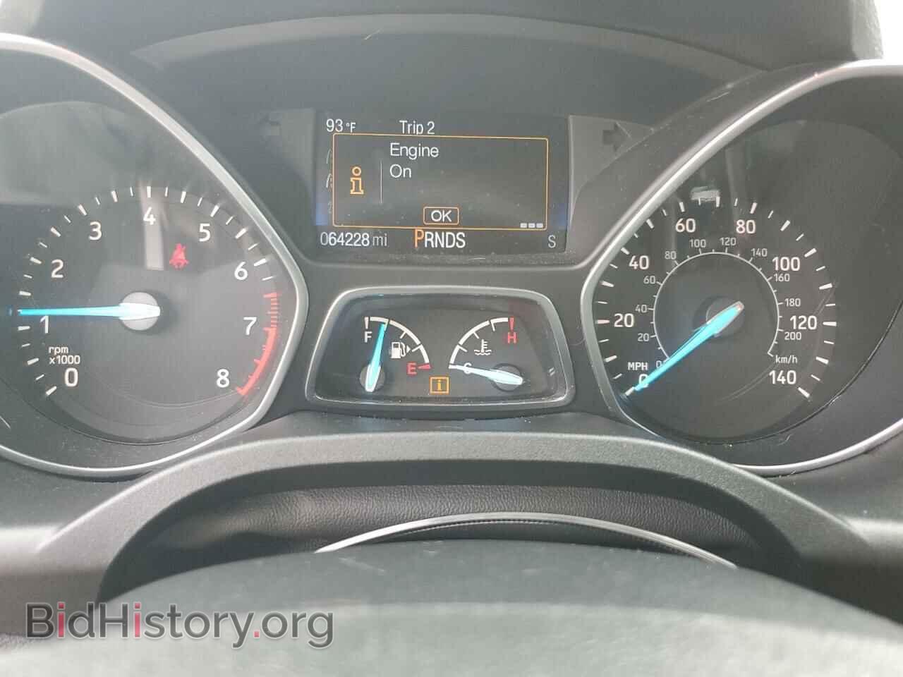 2017 FORD ESCAPE - VIN: 1FMCU0F76HUD19585 - Фото 9