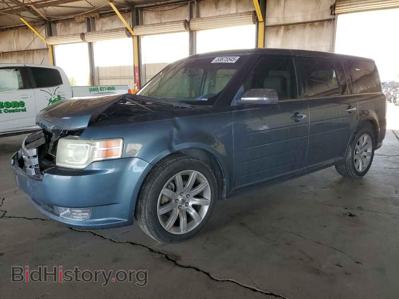 Фотография 2FMHK6DC7ABB05991 - FORD FLEX 2010