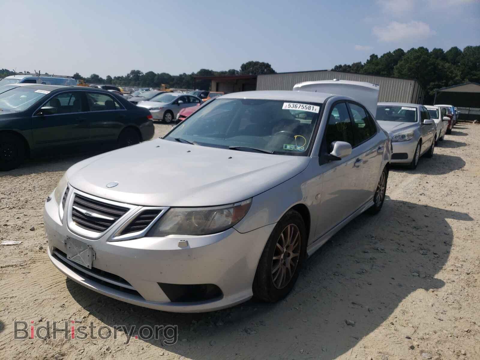 2009 SAAB 9 3 - VIN: YS3FB49YX91004982 - Фото 2