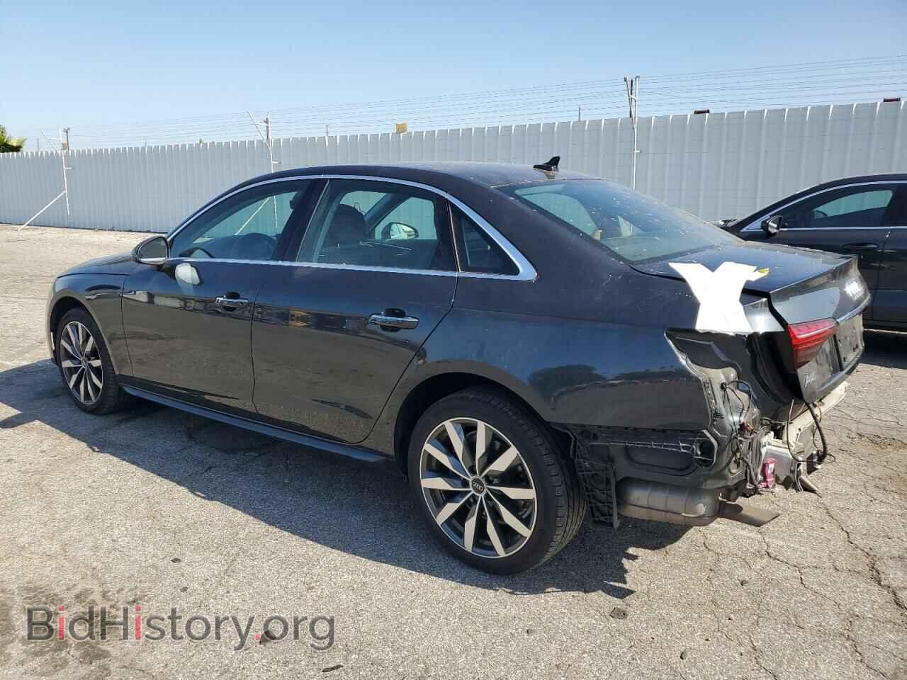 2022 AUDI A4 - VIN: WAUABAF48NA011082 - Фото 2