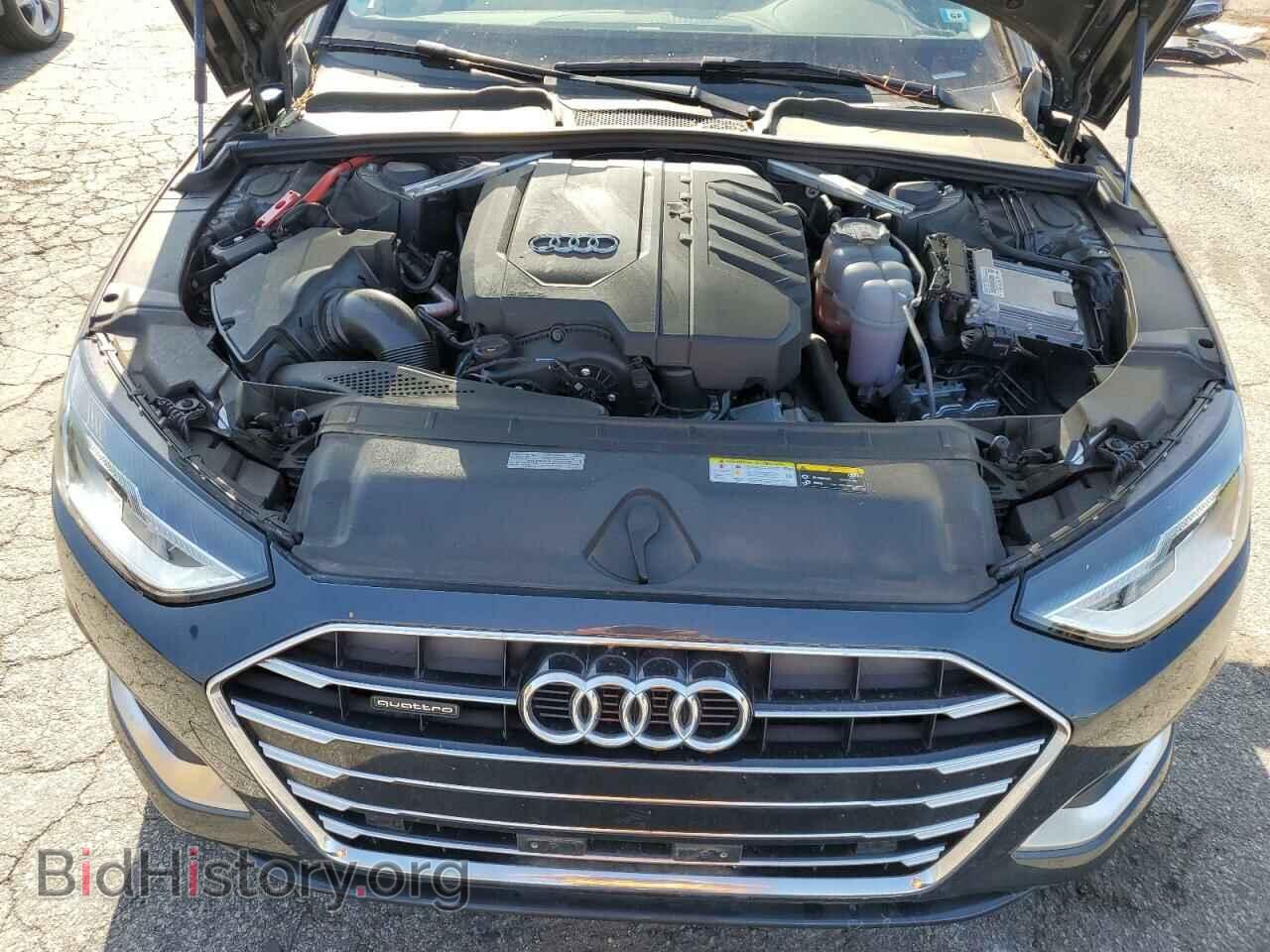 2022 AUDI A4 - VIN: WAUABAF48NA011082 - Фото 11