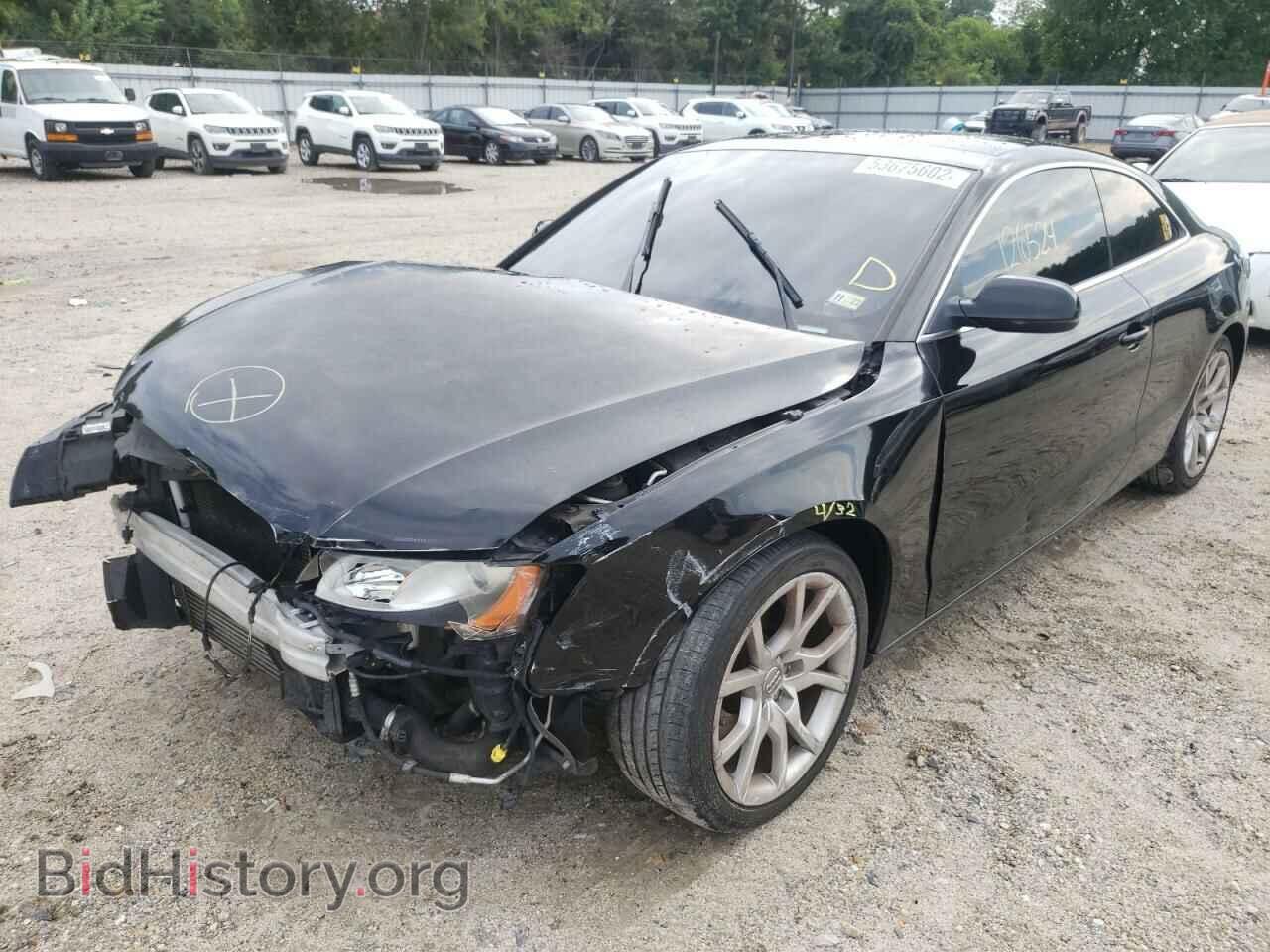 2011 AUDI A5 - VIN: WAUCFAFR5BA040253 - Фото 2