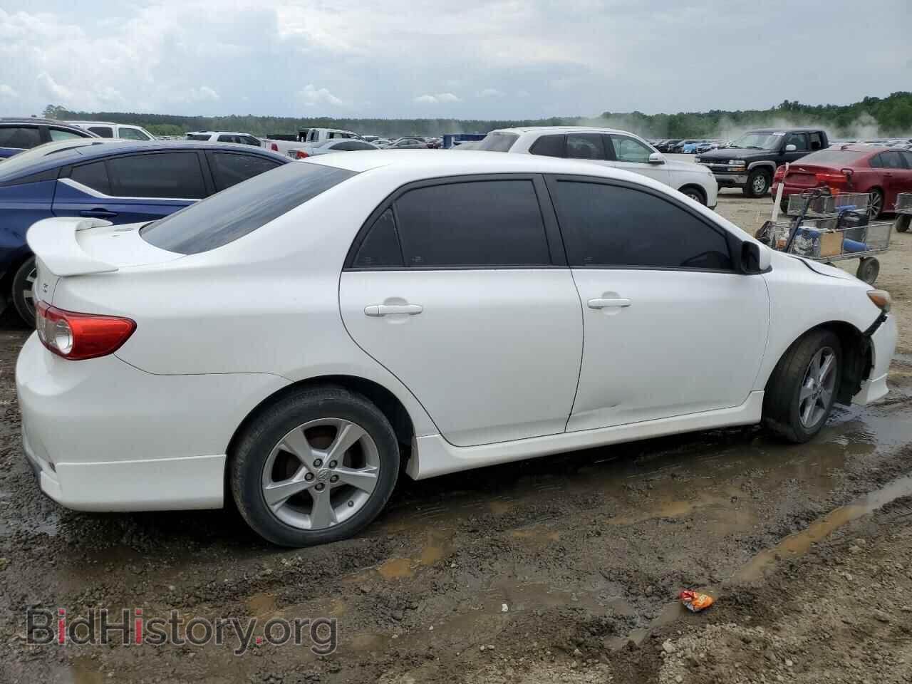2012 TOYOTA COROLLA - VIN: 5YFBU4EE2CP013514 - Фото 3