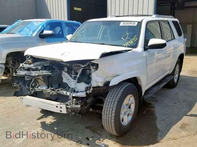 2016 TOYOTA 4RUNNER - VIN: JTEBU5JR2G5393435 - Фото 2