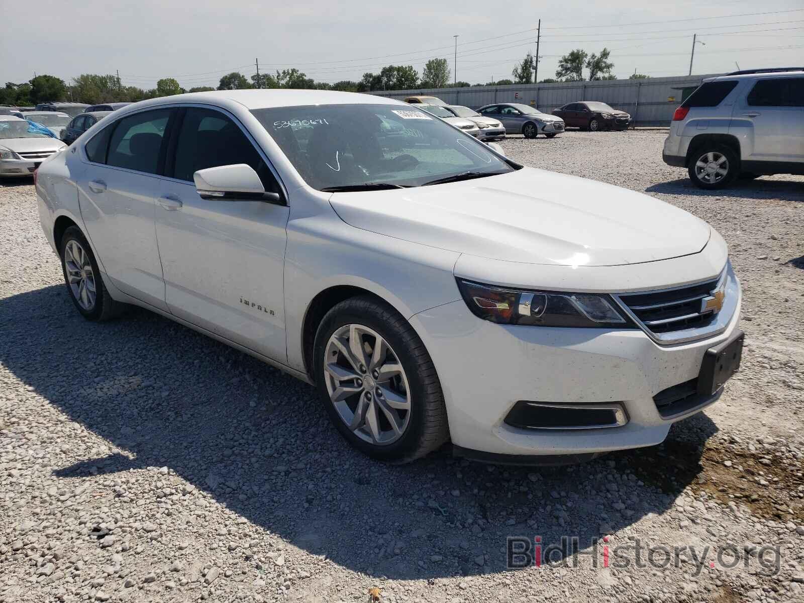 Photo 2G1105S32H9147410 - CHEVROLET IMPALA 2017