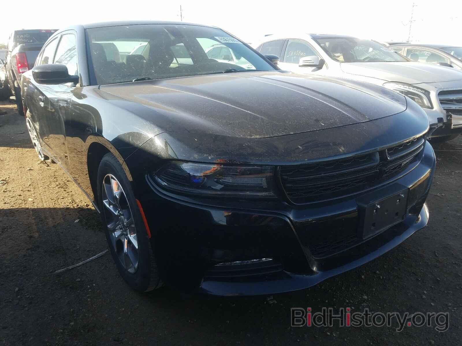 Photo 2C3CDXJG0GH216298 - DODGE CHARGER 2016