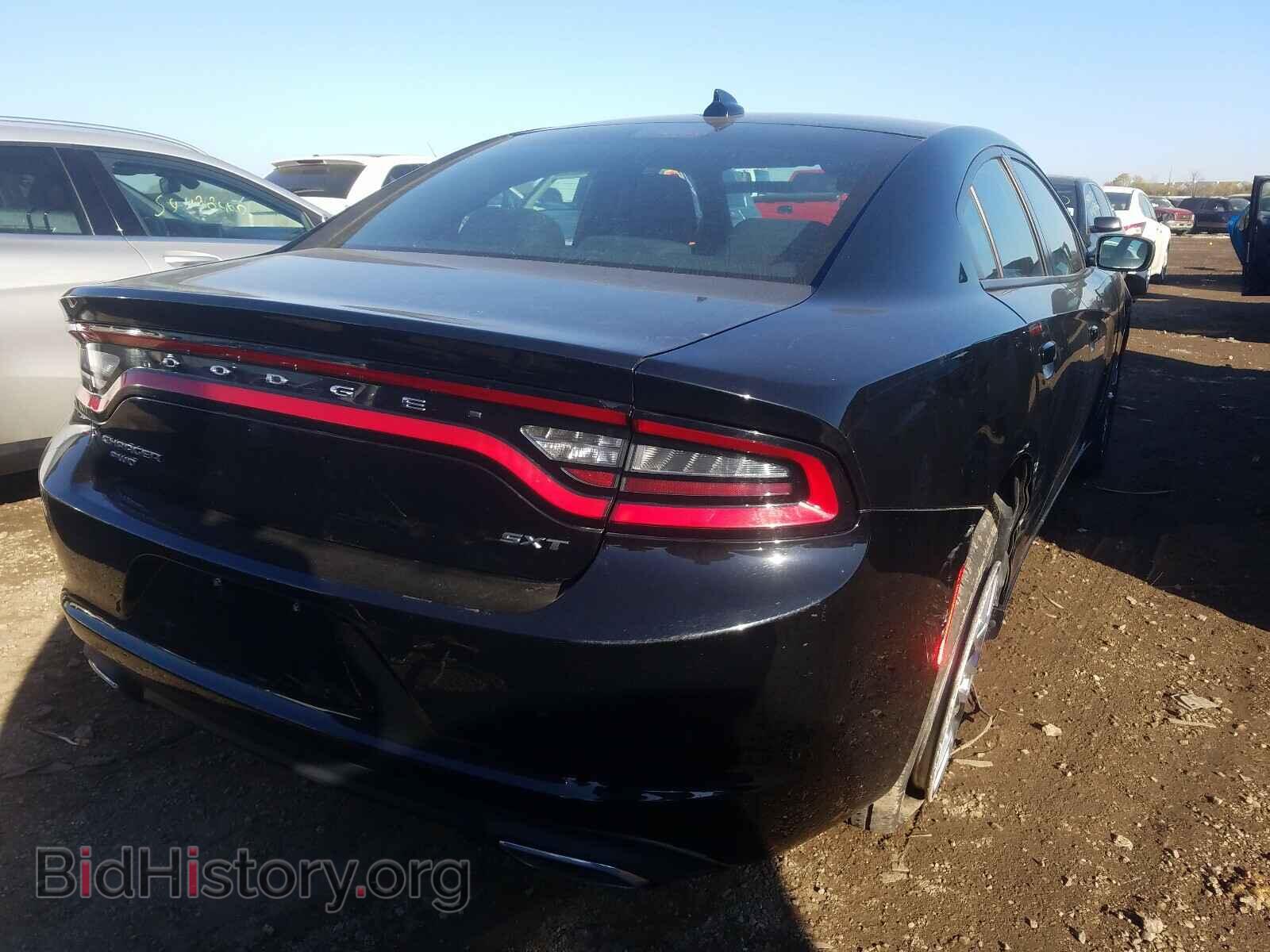 2016 DODGE CHARGER - VIN: 2C3CDXJG0GH216298 - Фото 4
