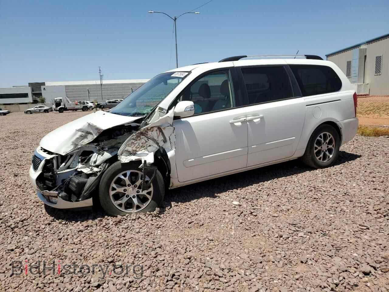 Фотография KNDMG4C79E6541386 - KIA All Models 2014
