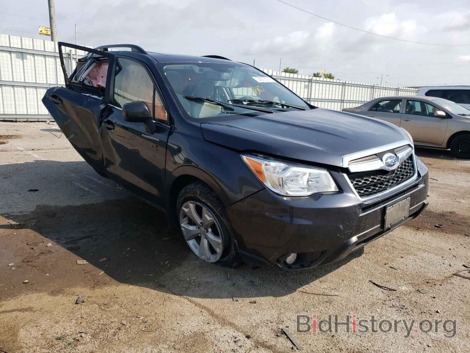 Photo JF2SJARC6FH820720 - SUBARU FORESTER 2015