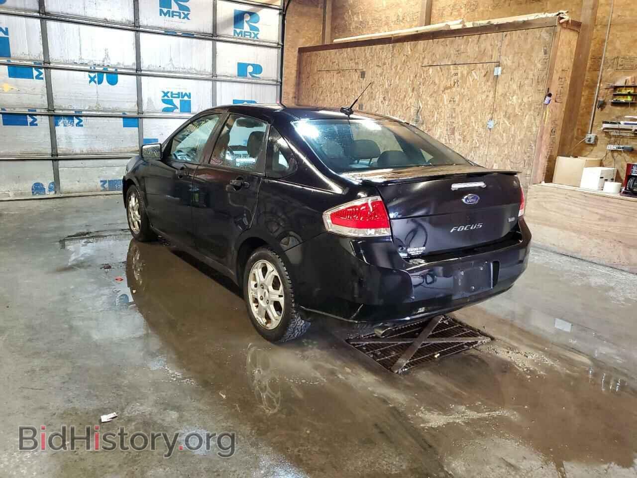 2009 FORD FOCUS - VIN: 1FAHP36N79W222280 - Фото 3