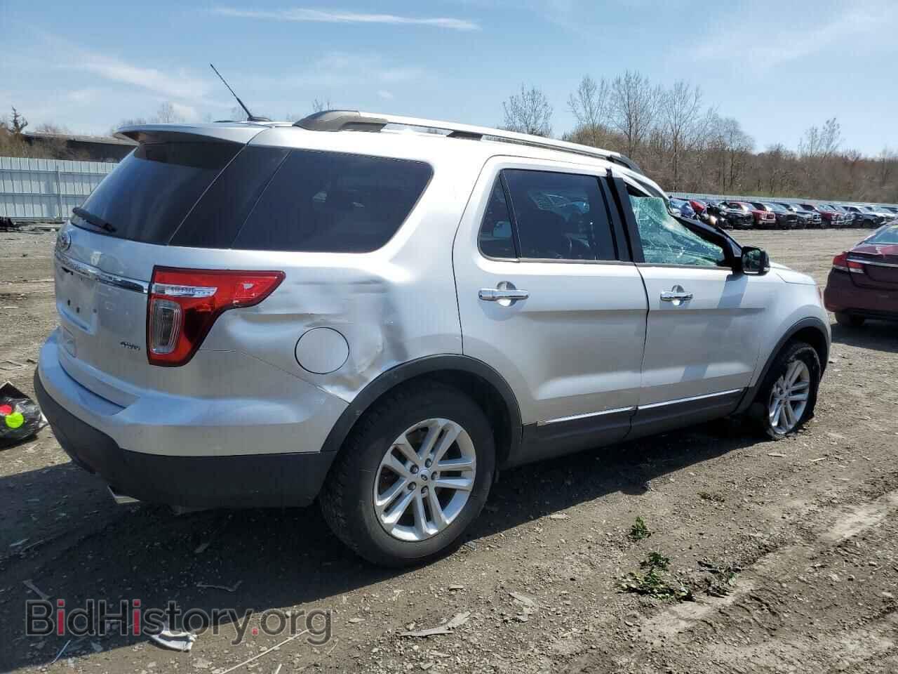 2015 FORD EXPLORER - VIN: 1FM5K8D87FGA67530 - Photo 3