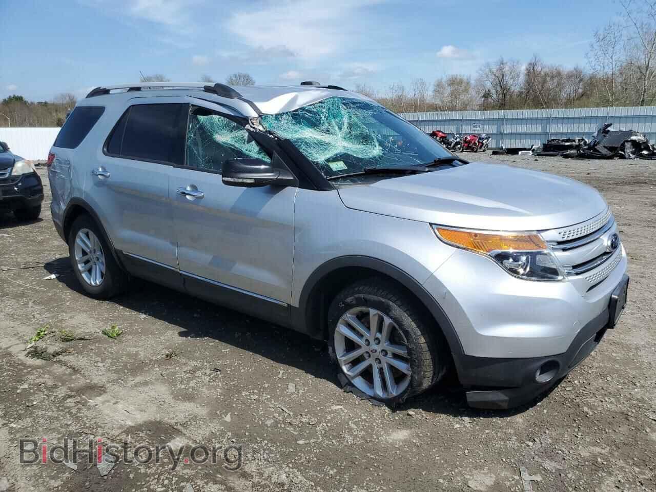 2015 FORD EXPLORER - VIN: 1FM5K8D87FGA67530 - Photo 4