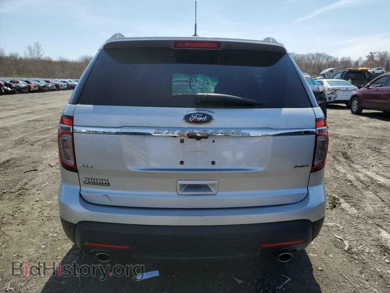 2015 FORD EXPLORER - VIN: 1FM5K8D87FGA67530 - Photo 6