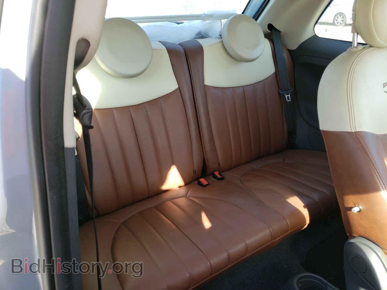 2013 FIAT 500 - VIN: 3C3CFFAR9DT606115 - Фото 6