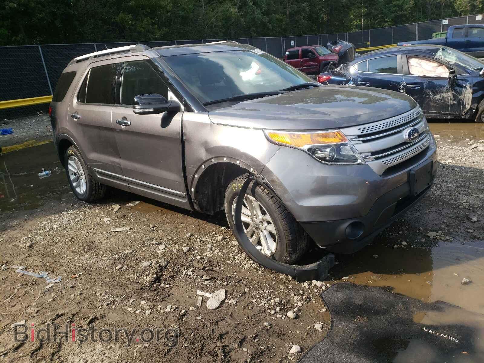 Фотография 1FMHK8D85BGA81871 - FORD EXPLORER 2011