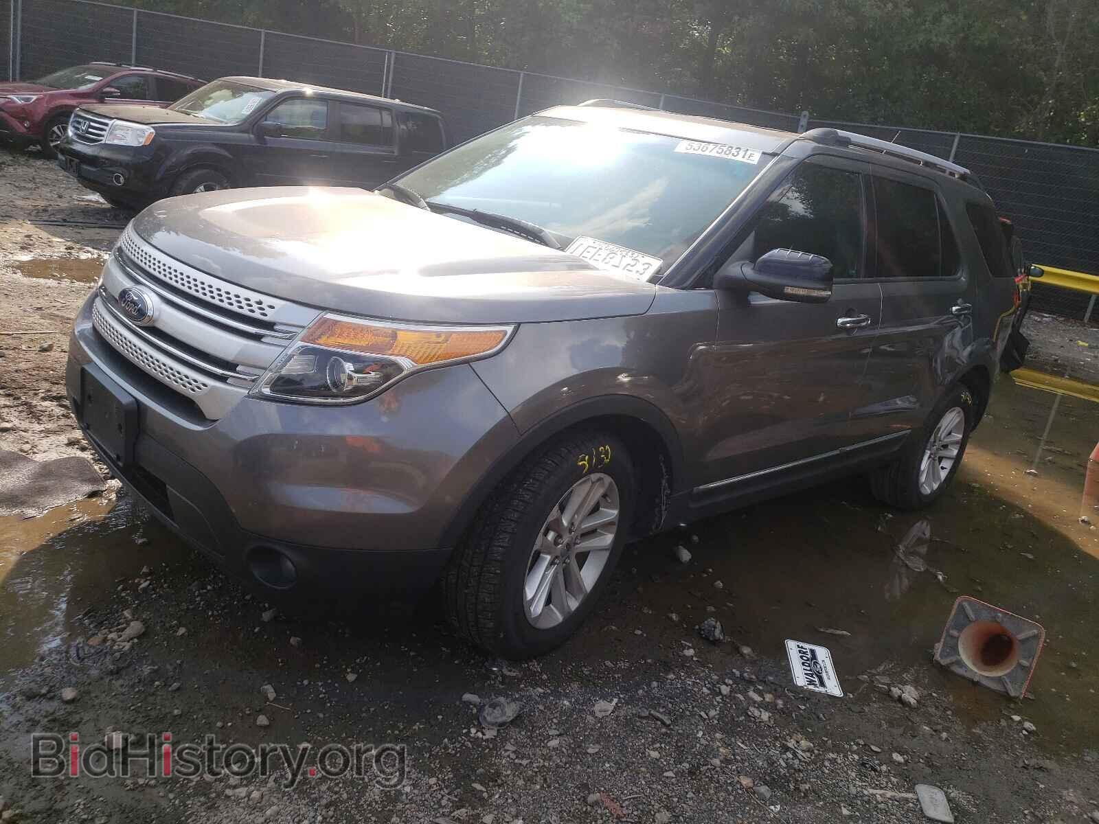 2011 FORD EXPLORER - VIN: 1FMHK8D85BGA81871 - Фото 2